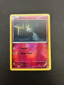 Ralts 52/98 XY Ancient Origins REVERSE HOLO Pokemon NM COMMON - Image 1