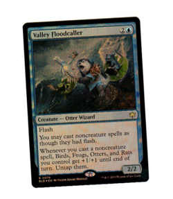 Valley Floodcaller Foil Rare Creature Magic The Gathering Bloomburrow - Image 3