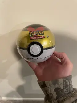 Pokemon TCG Poke Ball Tin D21 Cosmic Eclipse 3 pack tin Factory Sealed - Image 1