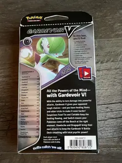 2021 Pokemon V Battle Deck Gardevoir Theme Starter Deck TCG New & Sealed - Image 2