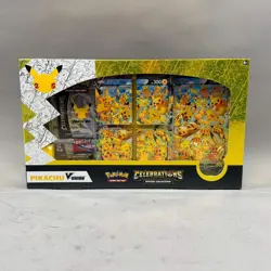 New Pokemon TCG Celebrations Special Collection Box 820650809156 - Image 1
