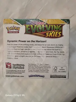 Pokemon Evolving Skies Booster Box English Sealed TCG by The Pokemon Company - Image 2