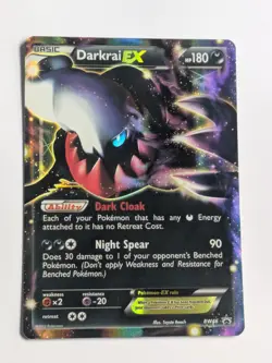 Darkrai EX - BW46 - Pokemon Black & White Promo Ultra Rare Card LP - Image 1