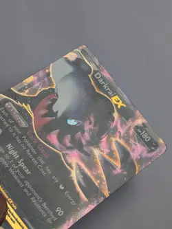 Darkrai EX - BW46 - Pokemon Black & White Promo Ultra Rare Card LP - Image 3