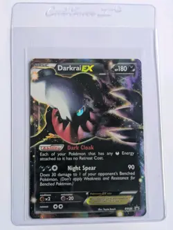 Darkrai EX - BW46 - Pokemon Black & White Promo Ultra Rare Card LP - Image 4