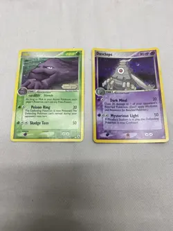 Muk 11/92 Reverse Holo Stamped Ex Legend Maker Pokemon & Dusclops 14/108 Holo - Image 2