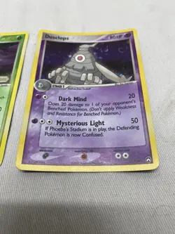 Muk 11/92 Reverse Holo Stamped Ex Legend Maker Pokemon & Dusclops 14/108 Holo - Image 4