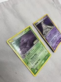 Muk 11/92 Reverse Holo Stamped Ex Legend Maker Pokemon & Dusclops 14/108 Holo - Image 5