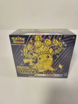 🔥 Pokemon Surging Sparks Elite Trainer Box ETB SEALED 🔥 Scarlet & Violet NEW - Image 1