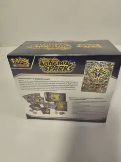 🔥 Pokemon Surging Sparks Elite Trainer Box ETB SEALED 🔥 Scarlet & Violet NEW - Image 3