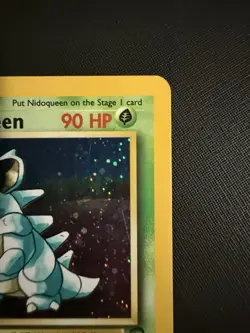 pokemon vintage base set 2 holo Nidoqueen 12/130 NM - Image 3
