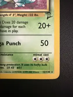 pokemon vintage base set 2 holo Nidoqueen 12/130 NM - Image 4