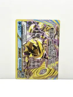Pokemon TCG Greninja BREAK - 41/122 - 2016 XY BREAKpoint Ultra Rare Holo LP - Image 1