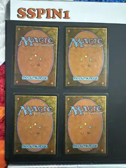 MTG Firestorm Phoenix Legends Presence If The Master lot - Image 2