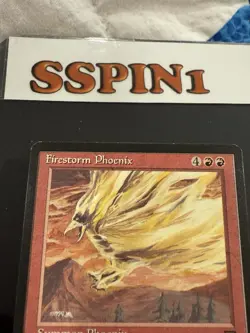 MTG Firestorm Phoenix Legends Presence If The Master lot - Image 3