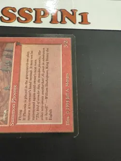 MTG Firestorm Phoenix Legends Presence If The Master lot - Image 4