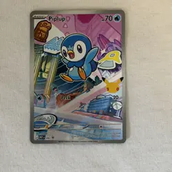 Pokemon TCG First Partner Illustration Collection Series 1-Sinnoh Gen 4 Starters - Image 4