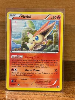 Victini(Holo) Pokemon Legendary Treasures Holo Rare - Image 1