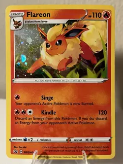 Cosmos Flareon Holo SWSH Black Star Promo SWSH041 Pokemon TCG - Image 1