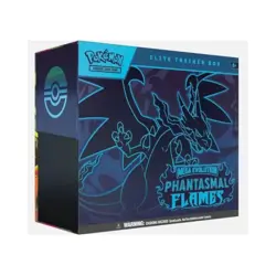 Pokemon TCG - Phantasmal Flames - Factory Sealed Elite Trainer Box - Image 1