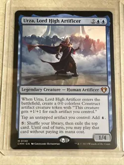 Urza, Lord High Artificer Commander Masters Regular - Image 1