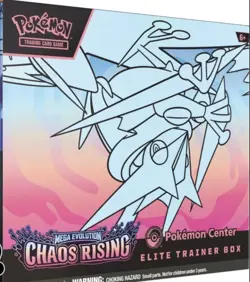 ✅(Presale)✅ Chaos Rising Pokemon Center ETBs - Image 1