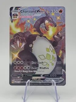 Charizard VMAX SV107/SV122 Shining Fates: Shiny Vault Pokemon TCG NM - Image 1
