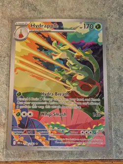Hydrapple 188/182 Illustration Rare Destined Rivals Pokemon Holo IR - Image 1