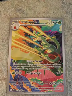 Hydrapple 188/182 Illustration Rare Destined Rivals Pokemon Holo IR - Image 3