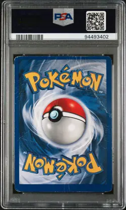 1999 POKEMON BASE SET SHADOWLESS #9 MAGNETON-HOLO PSA 1 - Image 2