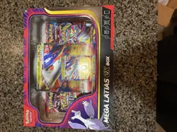 Pokemon Mega Evolution Mega Latias EX Box Case Of 6 Factory Sealed - Image 4