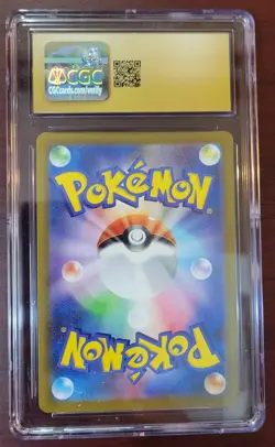 CGC 10 PRISTINE Pokemon Japanese Karrablast #94/086 SV11B Black Bolt Art Rare - Image 2
