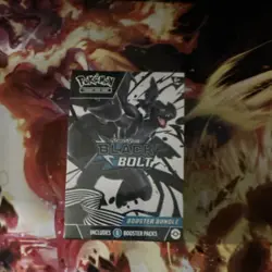 Pokemon Black Bolt Booster Bundle Box Zekrom Collectible - Image 1
