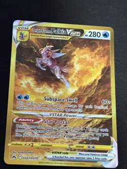 Origin Forme Palkia Pokemon TCG Crown Zenith GG67/GG70 NM-M Condition - Image 1