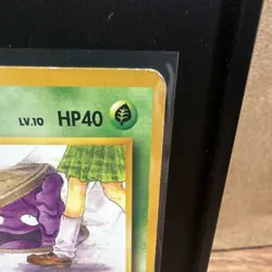 Pokemon Grimer 088 Rocket Gang Common Regular Basic 40 HP Japanese 1996 - Image 3