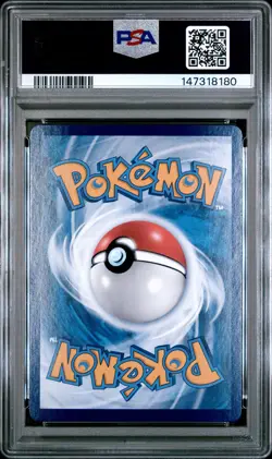 2025 POKEMON SIMPLIFIED CHINESE CBB2 C-GEM PACK VOL 2 #07 VAPOREON PSA 10 - Image 2
