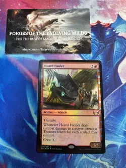 Hoard Hauler Foil Streets of New Capenna - Image 1
