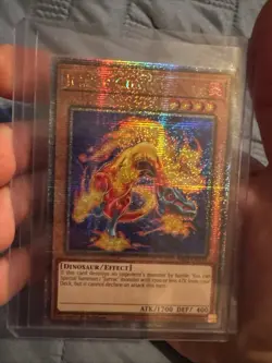 Jurrac Guaiba - RA03-EN242 - Quarter Century Secret Rare QCR Yugioh - Image 1