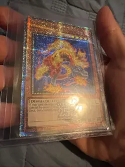 Jurrac Guaiba - RA03-EN242 - Quarter Century Secret Rare QCR Yugioh - Image 2