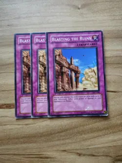 Yu-Gi-Oh! - Blasting The Ruins 3X - Full Playset - Image 1