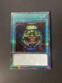 *** POT OF GREED *** 1ST EDITION STARLIGHT RARE MP25-EN050 YUGIOH! - Image 1