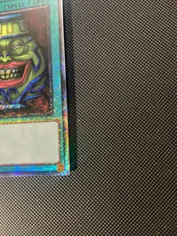 *** POT OF GREED *** 1ST EDITION STARLIGHT RARE MP25-EN050 YUGIOH! - Image 3
