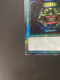 *** POT OF GREED *** 1ST EDITION STARLIGHT RARE MP25-EN050 YUGIOH! - Image 4