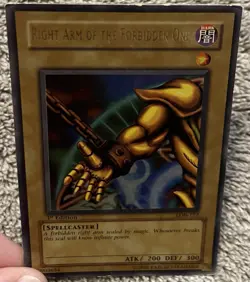 Ultra Rare - Yu-Gi-Oh! Right Arm of the Forbidden One – 1st Edition LOB-122 - Image 5