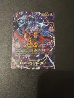 Eustass"Captain"Kid - EB04-039 (SP) EB04-039 The Azure Sea's Seven Foil - Image 1