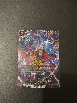 Eustass"Captain"Kid - EB04-039 (SP) EB04-039 The Azure Sea's Seven Foil - Image 5