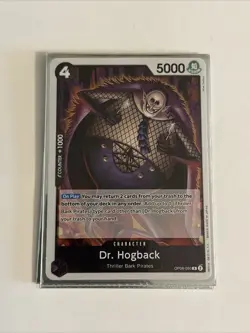 4X One Piece Dr. Hogback - OP06-090 - R - Foil OP-06: Wings of the Captain - Image 1