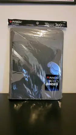 Magic the Gathering Final Fantasy Sephiroth Ultra Pro 9-Pocket Premium Binder •* - Image 1