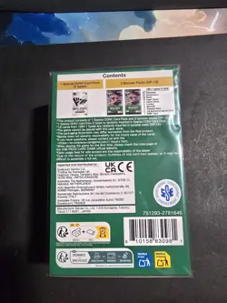 SEALED One Piece TCG Double Pack Set Vol.8 DP-08 OP12 Legacy of the Master - Image 4