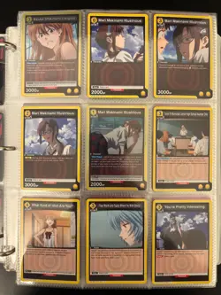 Union Arena Evangelion All Common, Uncommon, Rare Cards from Booster and Starter - Image 2